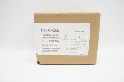 MediChoice 916820A Digital Thermometer